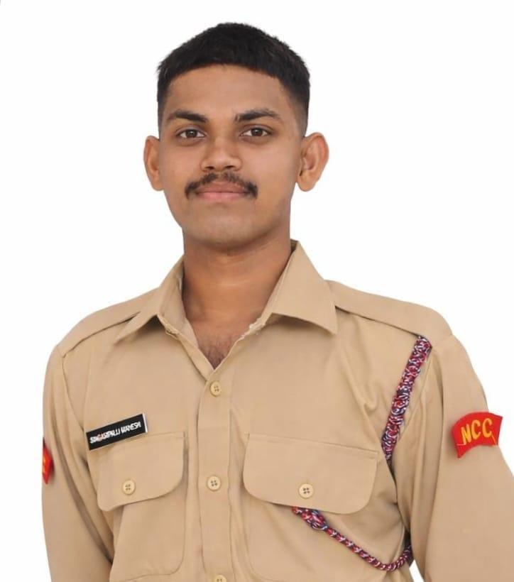CPL Singampalli Mahesh