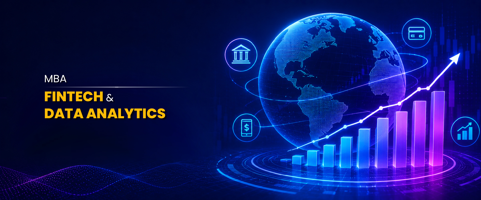MBA Fintech & Data Analytics Course | Sandip University Nashik
