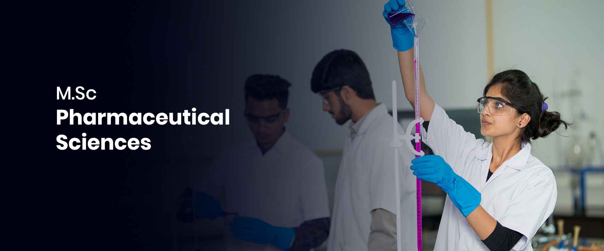 M.Sc Pharmaceutical Sciences