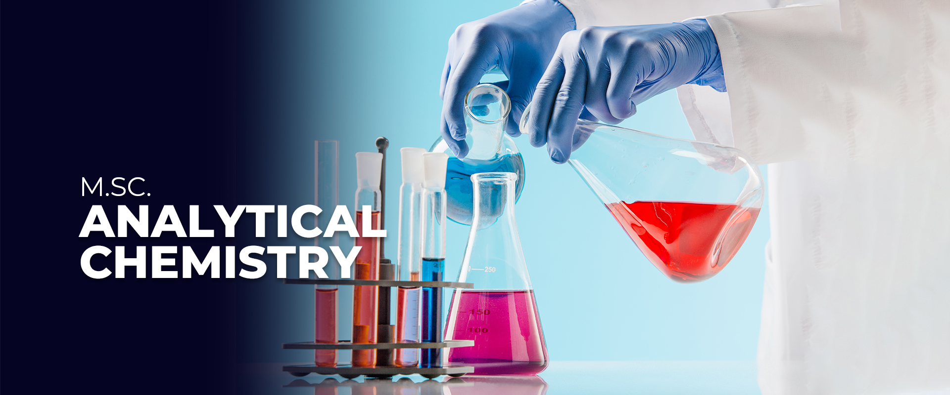 MSC Analytical Chemistry