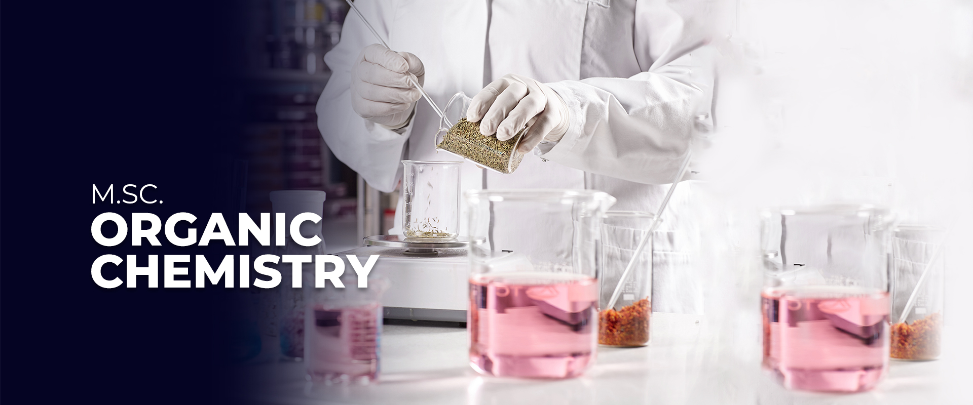 MSC Organic Chemistry