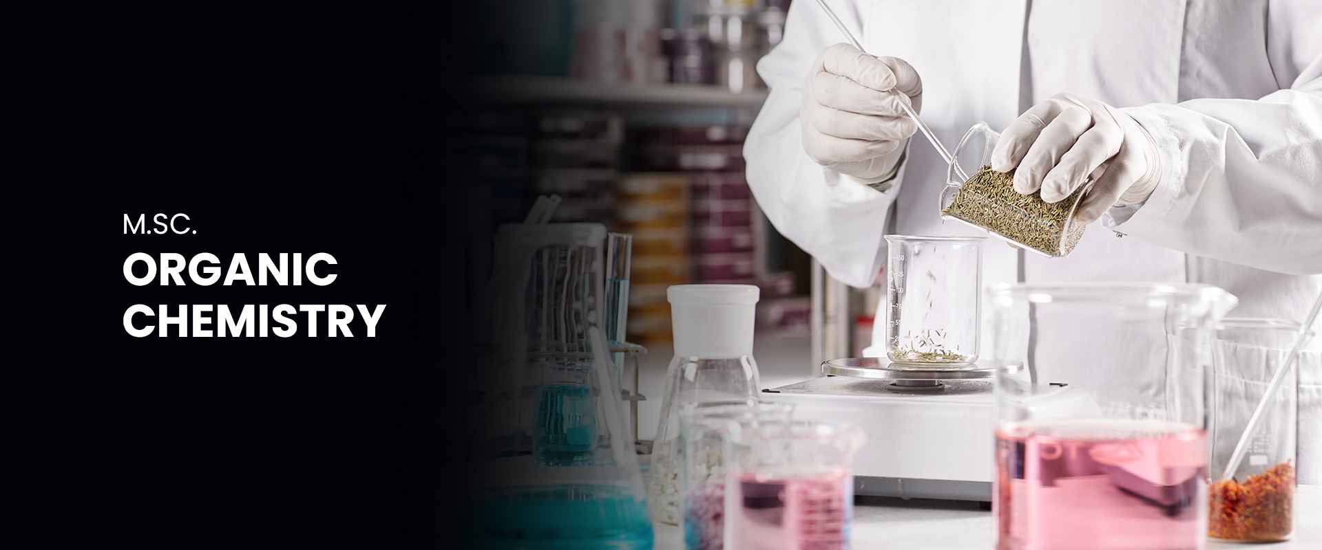 MSC Organic Chemistry