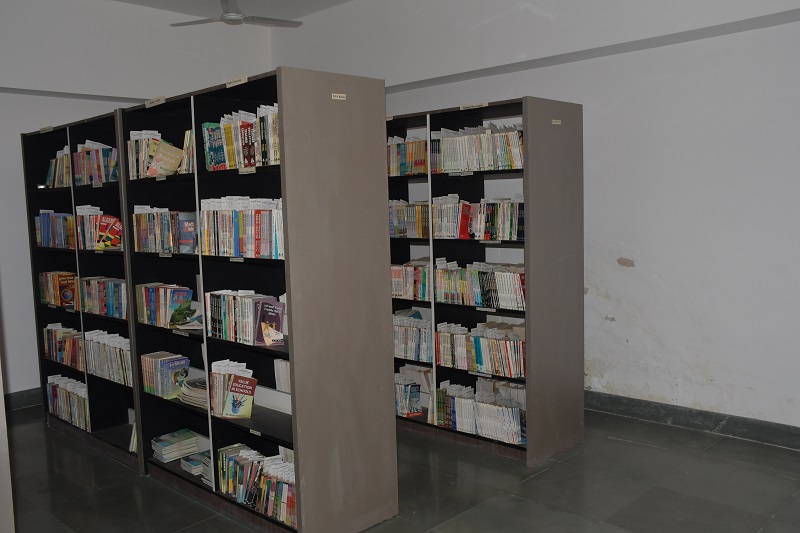 Library Facilities @ Sijoul, Sandip University
